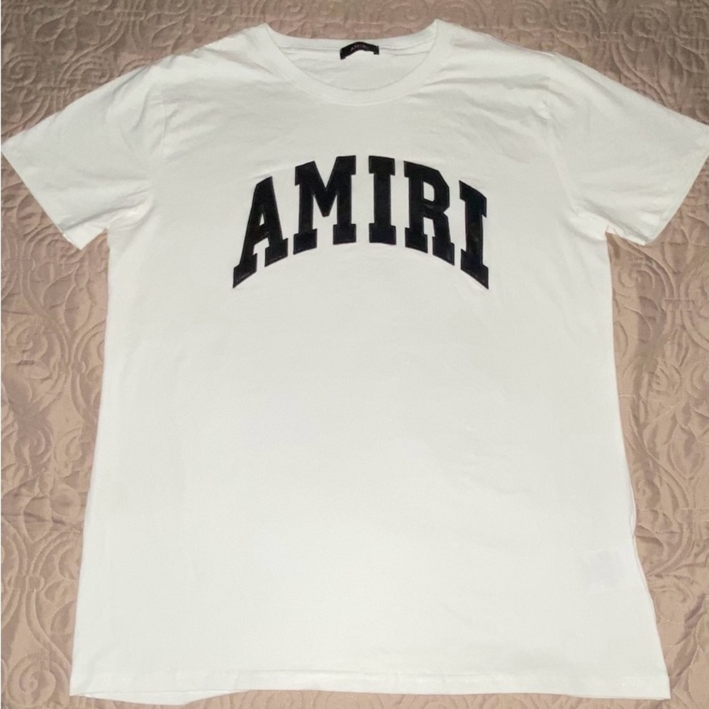 Amiri Logo-Printed T Shirt